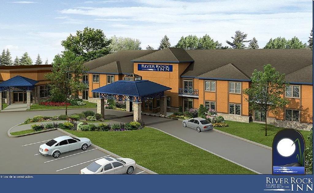 Riverrock Inn Rockland Exterior photo